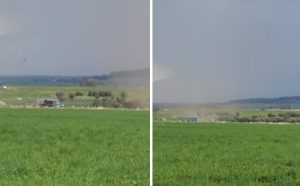 Βλέποντας έναν ανεμοστρόβιλο από απόσταση αναπνοής