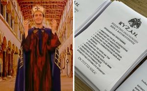 Η Άννα Χατζησοφιά βρήκε το εκλογικό κέντρο του… ΒΥΖΑΝ – «Στην Αγιά Σοφιά αγνάντια βλέπω τα Ευζωνάκια...