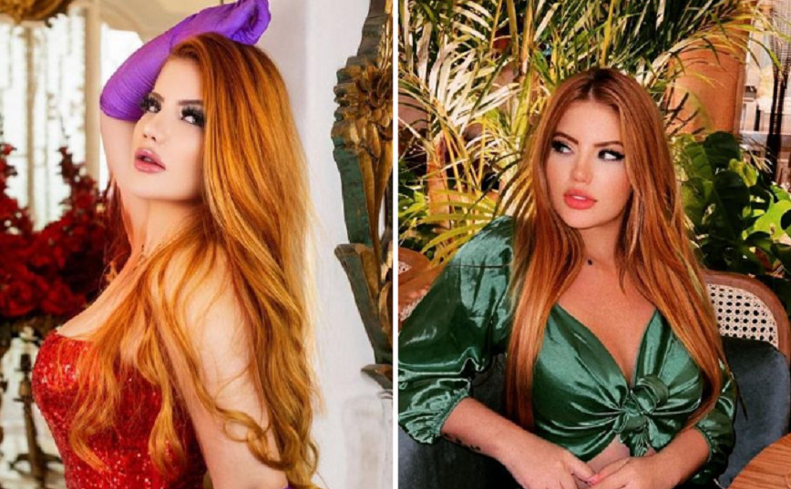 Κάνει τη Jessica Rabbit και κερδίζει 100.000 δολάρια τον μήνα – Τώρα βγάζει σε δημοπρασία την παρθεν...