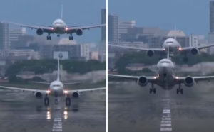 Το μοναδικό timing μιας προσγείωσης και μιας απογείωσης