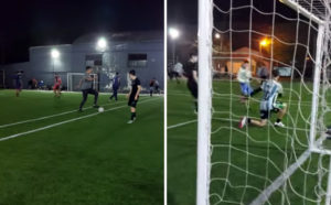 Αντανακλαστικά… καλύτερα και από τερματοφύλακα