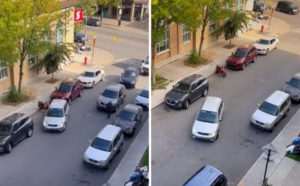 Παρκάρισμα της καταστροφής