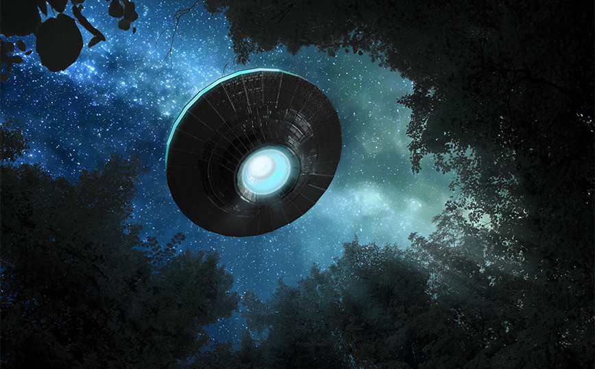 Κυνηγός UFO ισχυρίζεται πως φωτογράφησε ιπτάμενο δίσκο – «Απόδειξη ότι δεν είμαστε μόνοι μας»