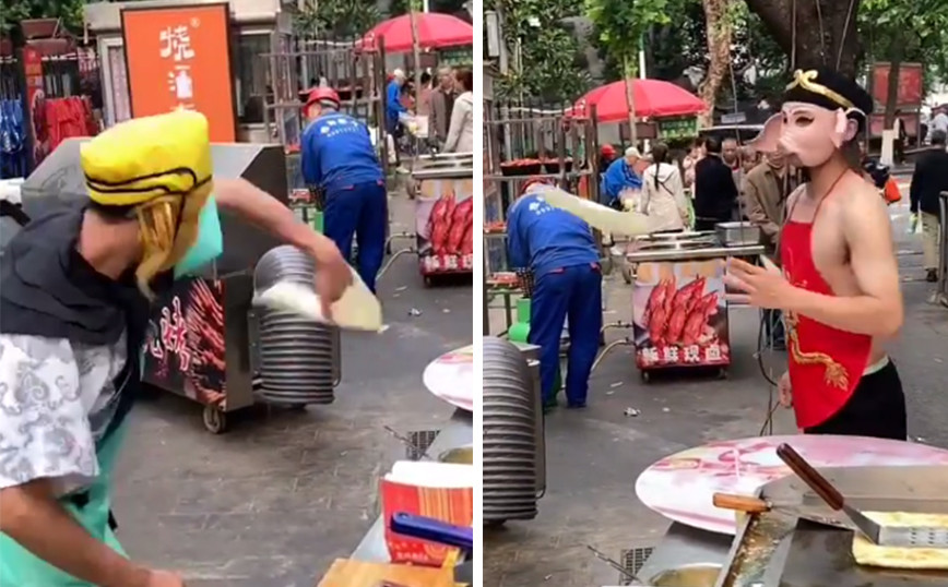 Το street food σε άλλο επίπεδο