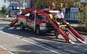 Κινούμενη πίστα για kart