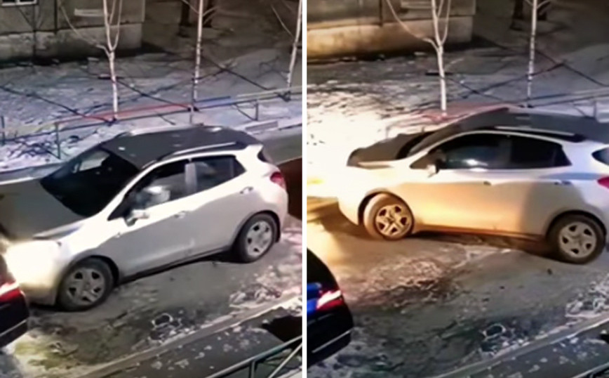 Όταν έχεις πολύ κακή σχέση με το παρκάρισμα