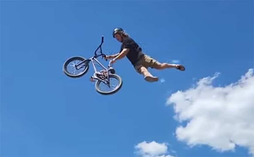 Άλλο επίπεδο στο mountain bike