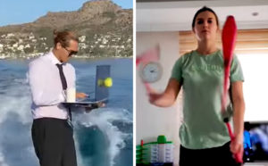 Στιγμές που άξιζαν να μαγνητοσκοπηθούν