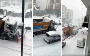 Εκχιονιστικό τα κάνει λίγο χειρότερα απ’ ό, τι ήταν πριν