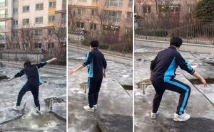 Όταν παίρνεις ξεκάθαρο ρίσκο αλλά έχεις καλά αντανακλαστικά