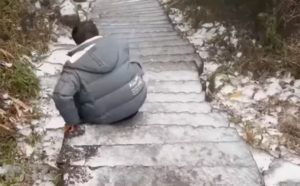 Κάτι σαν κυλιόμενες σκάλες… χωρίς ρεύμα