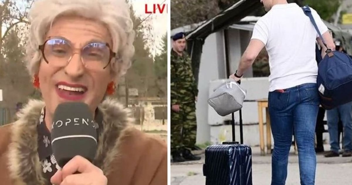 Η «Γιαγιά Νούλα»… υπεύθυνη για την τυρόπιτα που πήρε ο Κασσελάκης μαζί του στον Στρατό