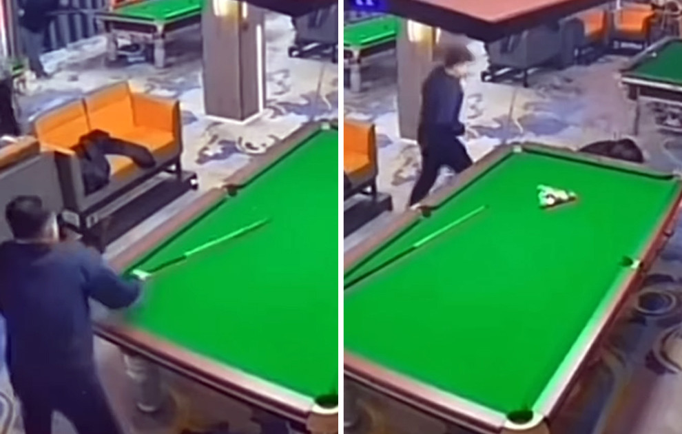 Καλό είναι να παίζεις μπιλιάρδο… όταν ξέρεις