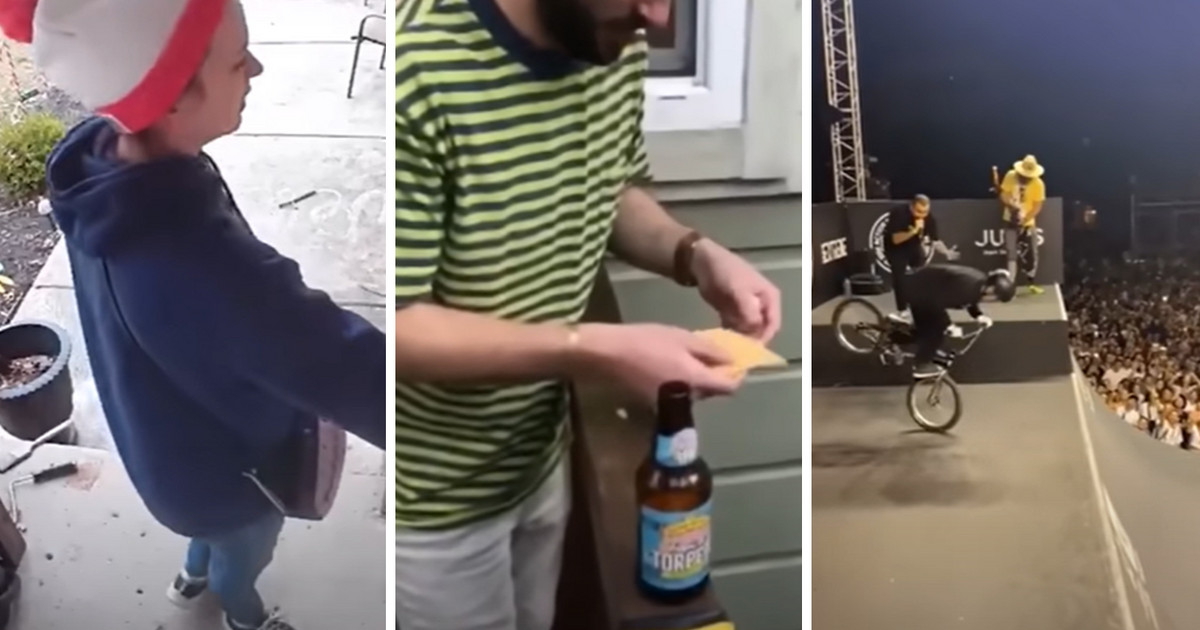Viral άνθρωποι και καταστάσεις σε μία συλλογή