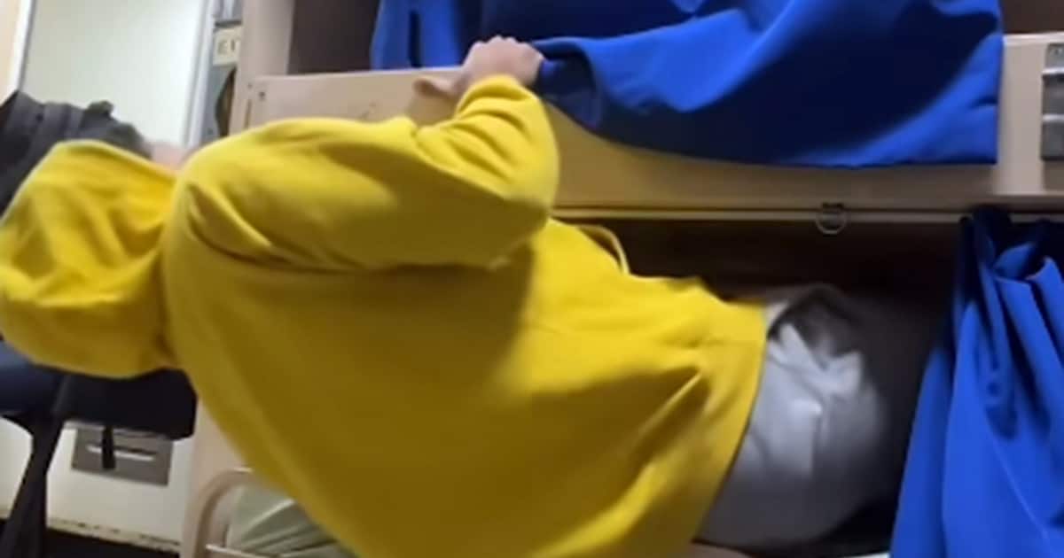 Σε αυτό το κρεβάτι δε θα κοιμόταν κάποιος πολύ εύκολα