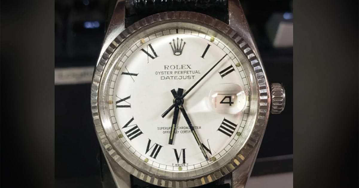 Αγόρασε «ψεύτικο» Rolex από παζάρι και αποδείχτηκε αληθινό