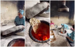 Το ψωμί lavash και ο ιδιαίτερος τρόπος που φτιάχνεται