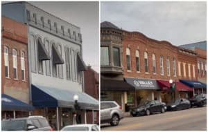 Πήγε να ληστέψει κατάστημα αλλά κόλλησε στην καμινάδα