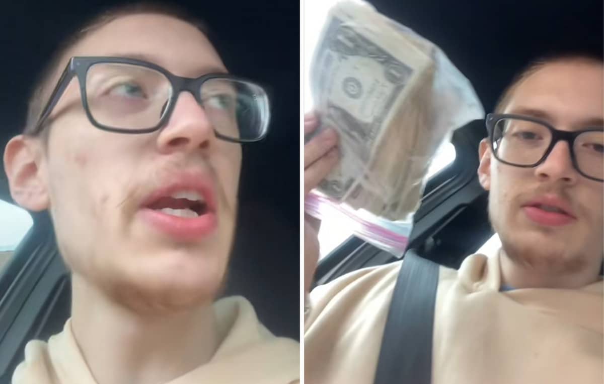 Απίστευτο λάθος σε fast food: Πελάτης βρήκε τις εισπράξεις του καταστήματος μέσα στη σακούλα του